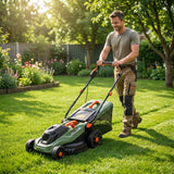 Corded Electric Lawnmower