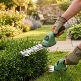 Cordless 2-in-1 Grass Shear & Hedge Trimmer