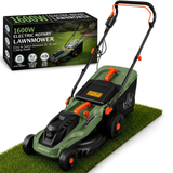 Corded Electric Lawnmower