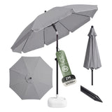 2m Garden Parasol Umbrella