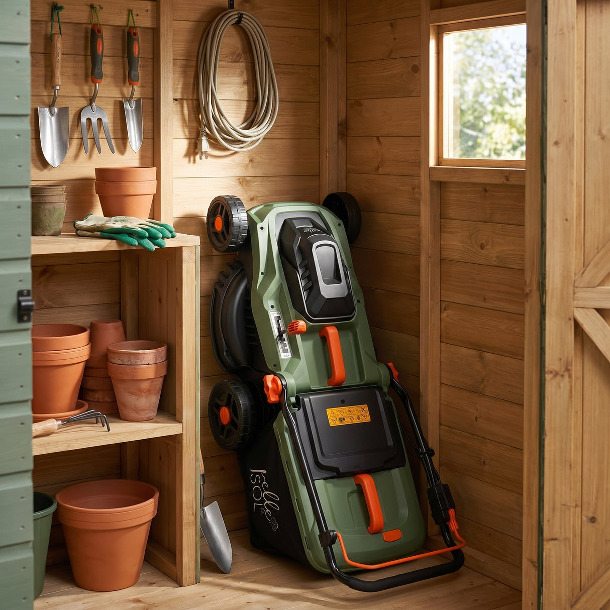 Corded Electric Lawnmower