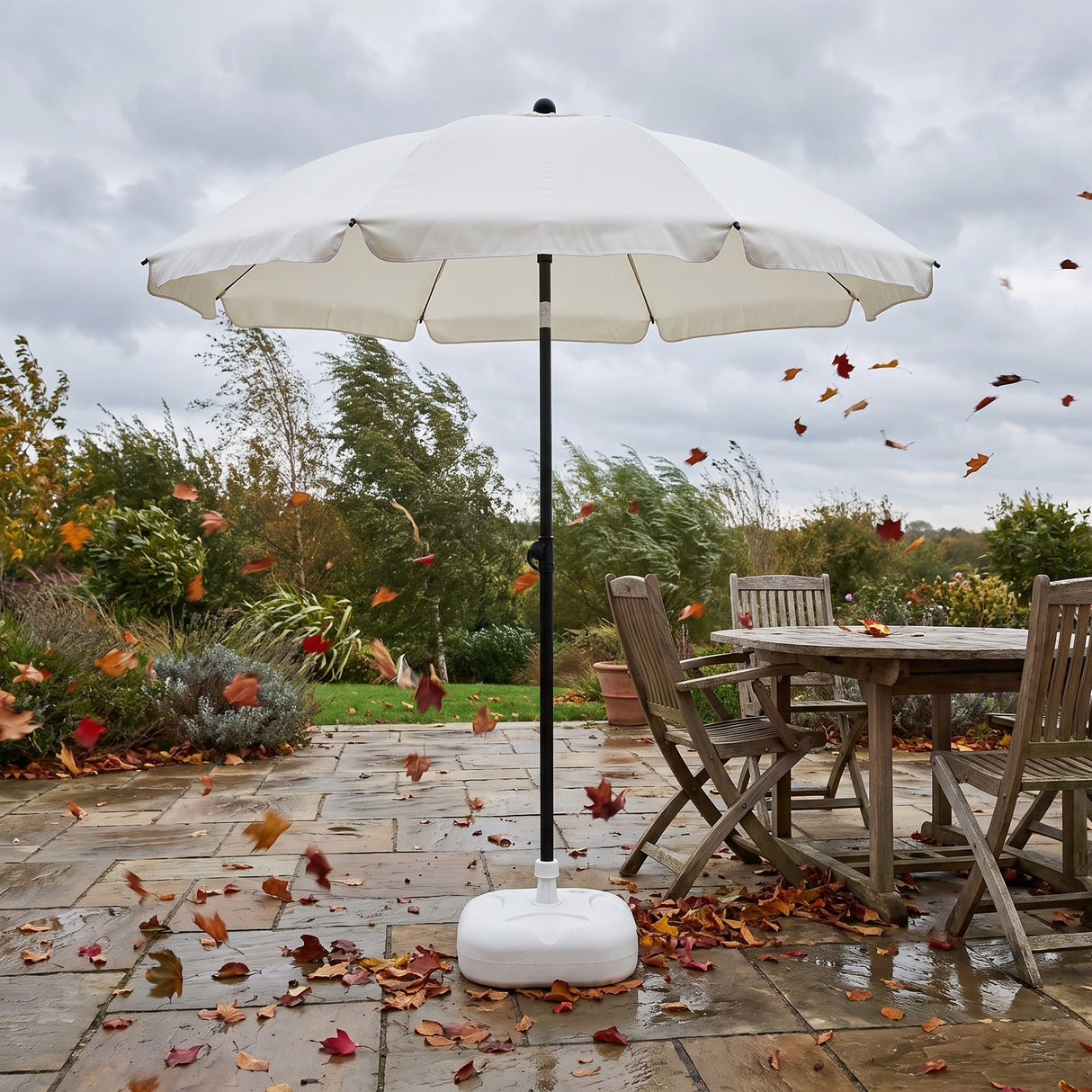 2m Garden Parasol Umbrella