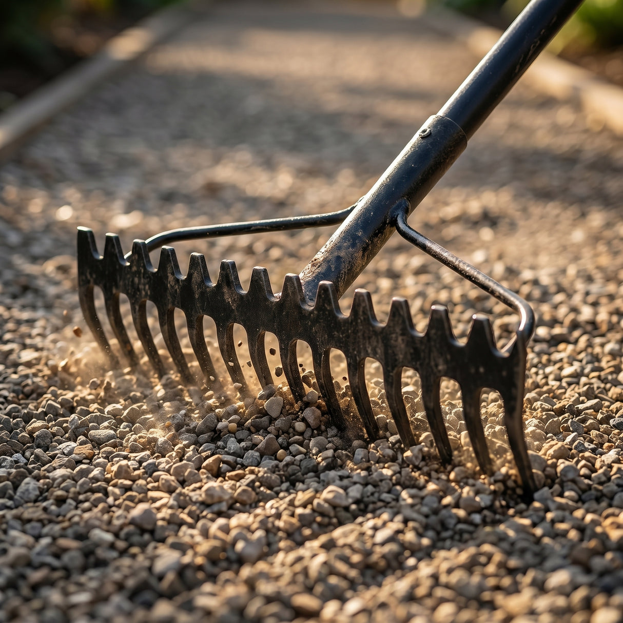Heavy Duty 17-Tine Bow Rake