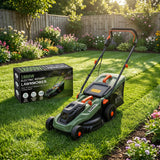 Corded Electric Lawnmower
