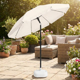 2m Garden Parasol Umbrella