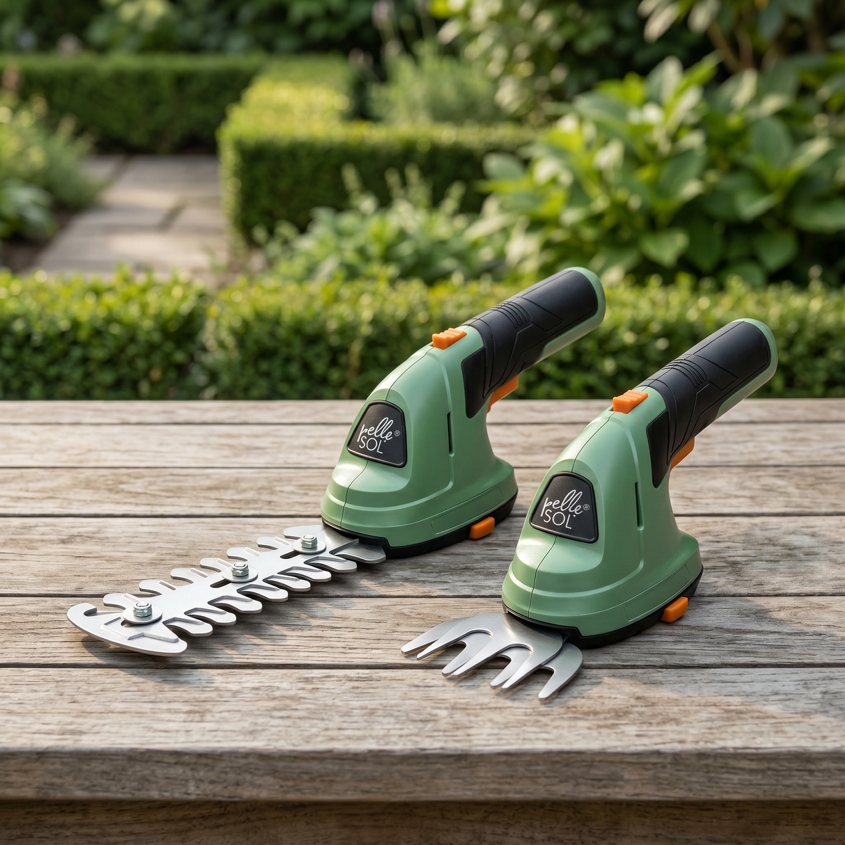 Cordless 2-in-1 Grass Shear & Hedge Trimmer
