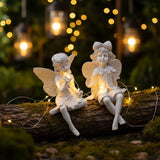 Angel Garden Statues (2 - Pack) - Pelle & Sol