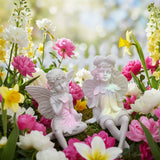 Angel Garden Statues (2 - Pack) - Pelle & Sol