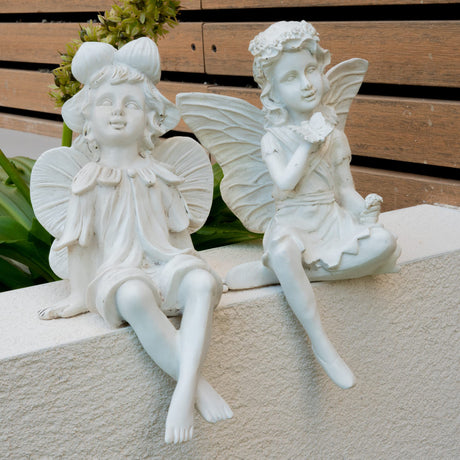 Angel Garden Statues (2 - Pack) - Pelle & Sol