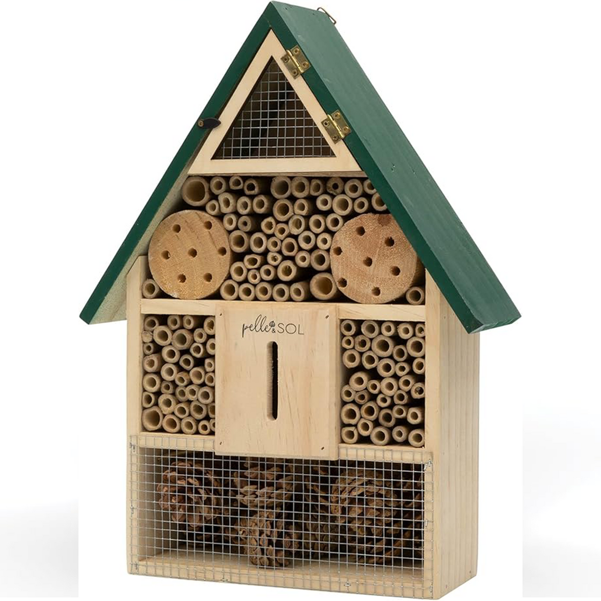 Large Wooden Insect House