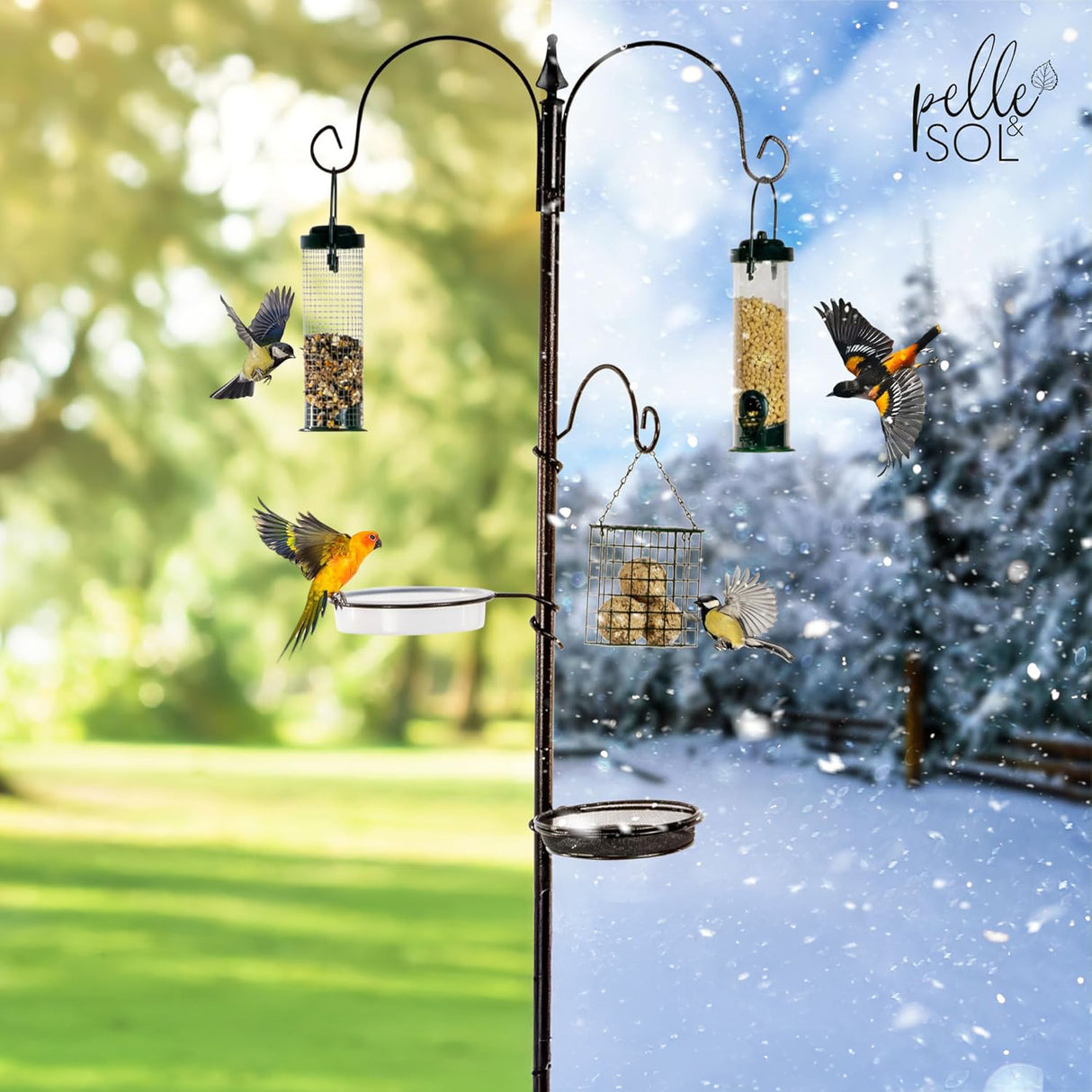 Bird Feeder 5 Stations