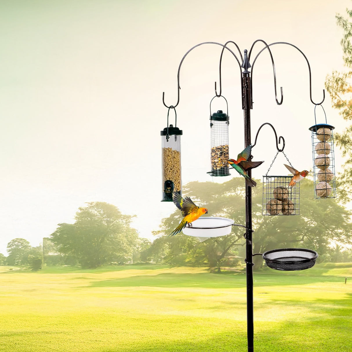 Bird Feeder 5 Stations