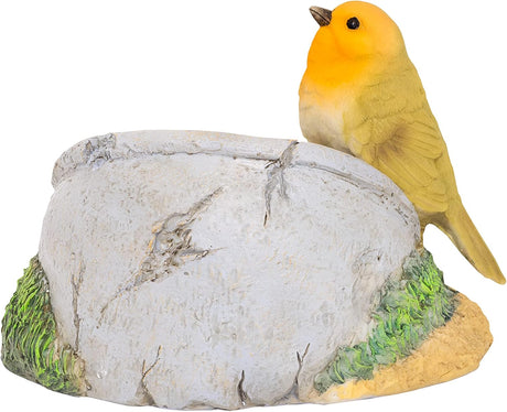 Birds with eggs on nest - Pelle and Sol