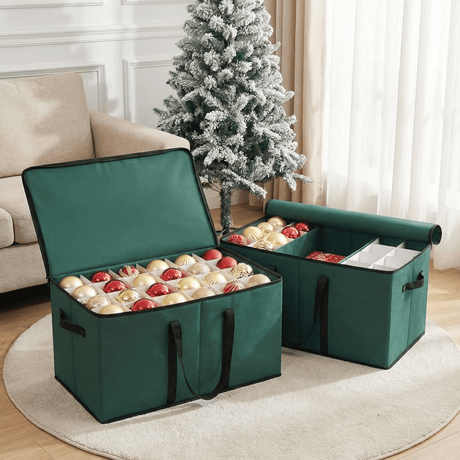 Christmas Bauble Storage Box - Pelle & Sol