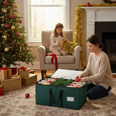Christmas Bauble Storage Box - Pelle & Sol