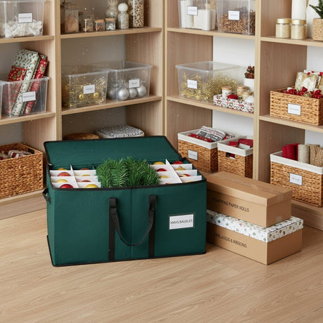 Christmas Bauble Storage Box - Pelle & Sol