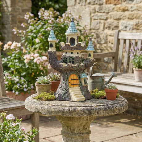 Decorative Castle Statue - Pelle & Sol