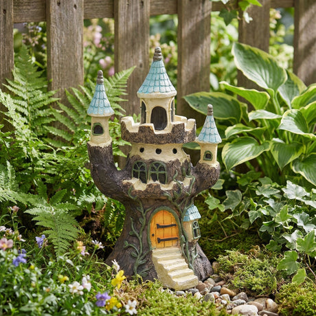 Decorative Castle Statue - Pelle & Sol