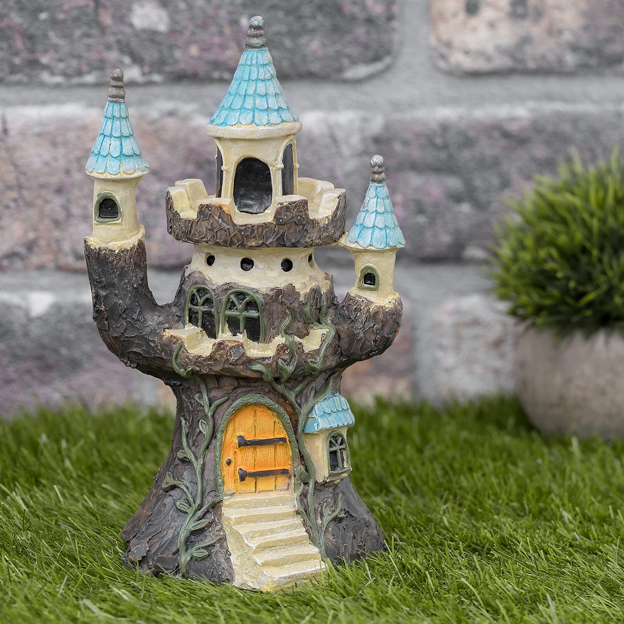 Decorative Castle Statue-Garden & Outdoor-Pelle & Sol-DREIBACH