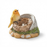 Robin Nest Garden Ornament