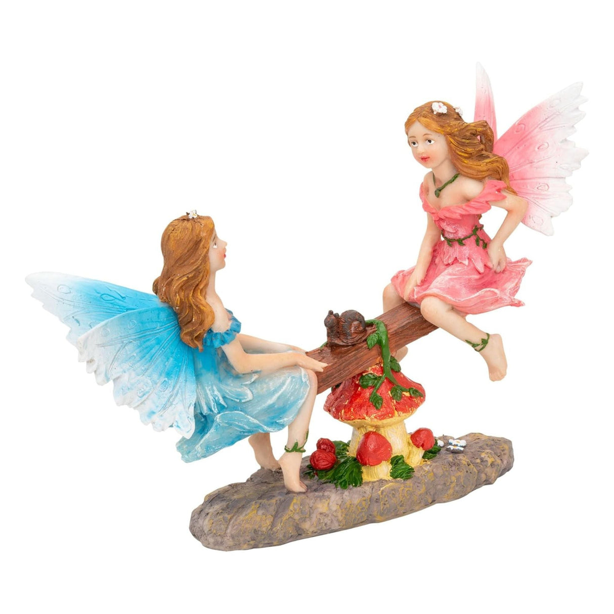Fairies Swinging See Saw - Pelle and Sol