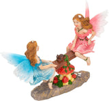 Fairies Swinging See Saw - Pelle and Sol