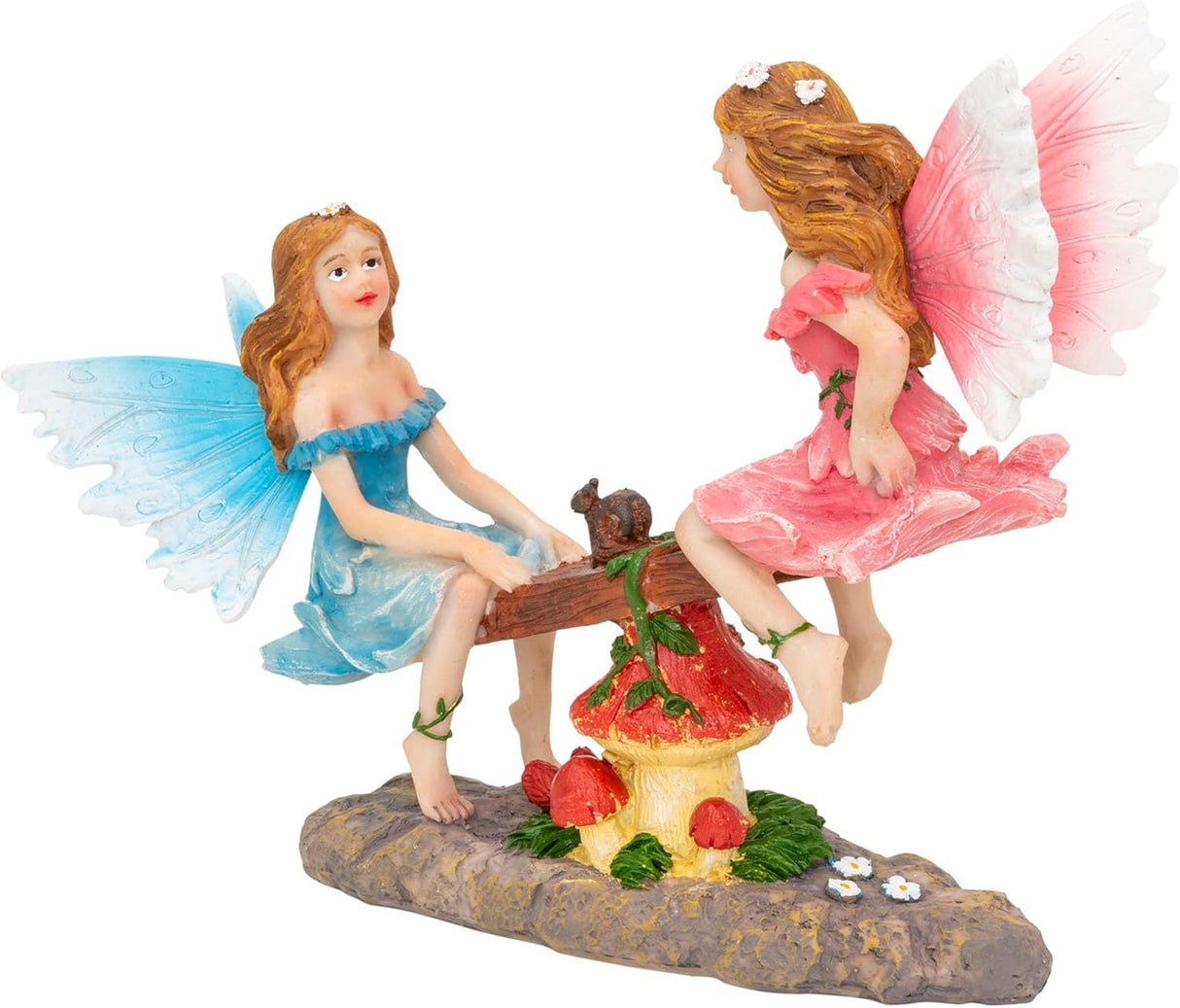 Fairies Swinging See Saw - Pelle and Sol