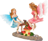 Fairies Swinging See Saw - Pelle and Sol
