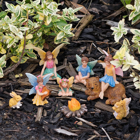 Fairy Garden Figurines Set - Pelle & Sol