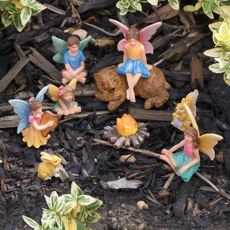 Fairy Garden Figurines Set - Pelle & Sol