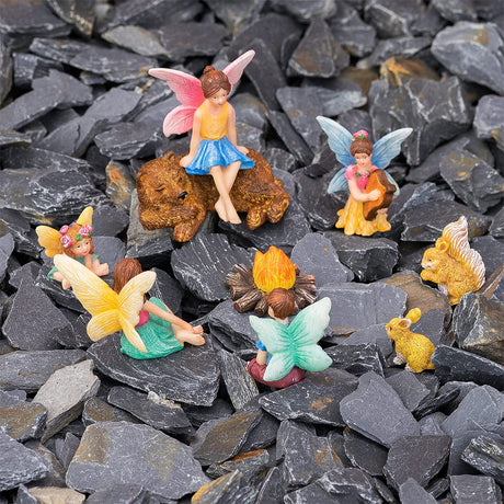 Fairy Garden Figurines Set - Pelle & Sol