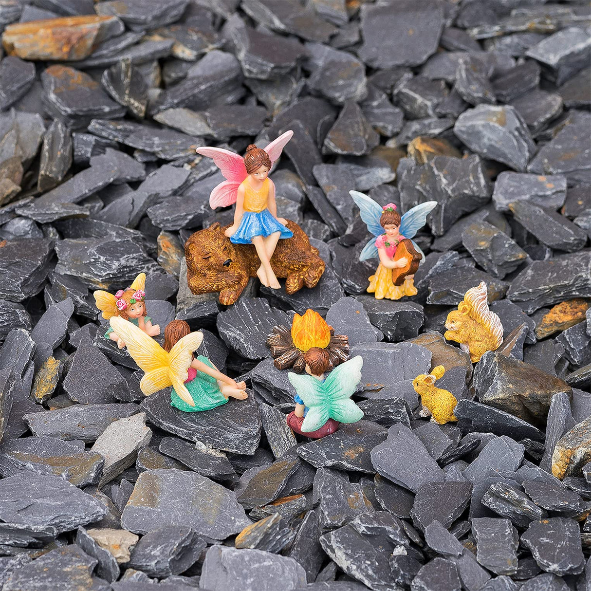 Fairy Garden Figurines Set - Pelle & Sol