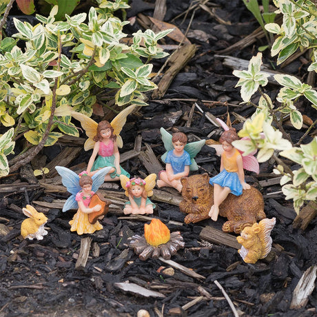 Fairy Garden Figurines Set - Pelle & Sol