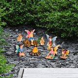 Fairy Garden Figurines Set-Garden & Outdoor-Pelle & Sol-DREIBACH