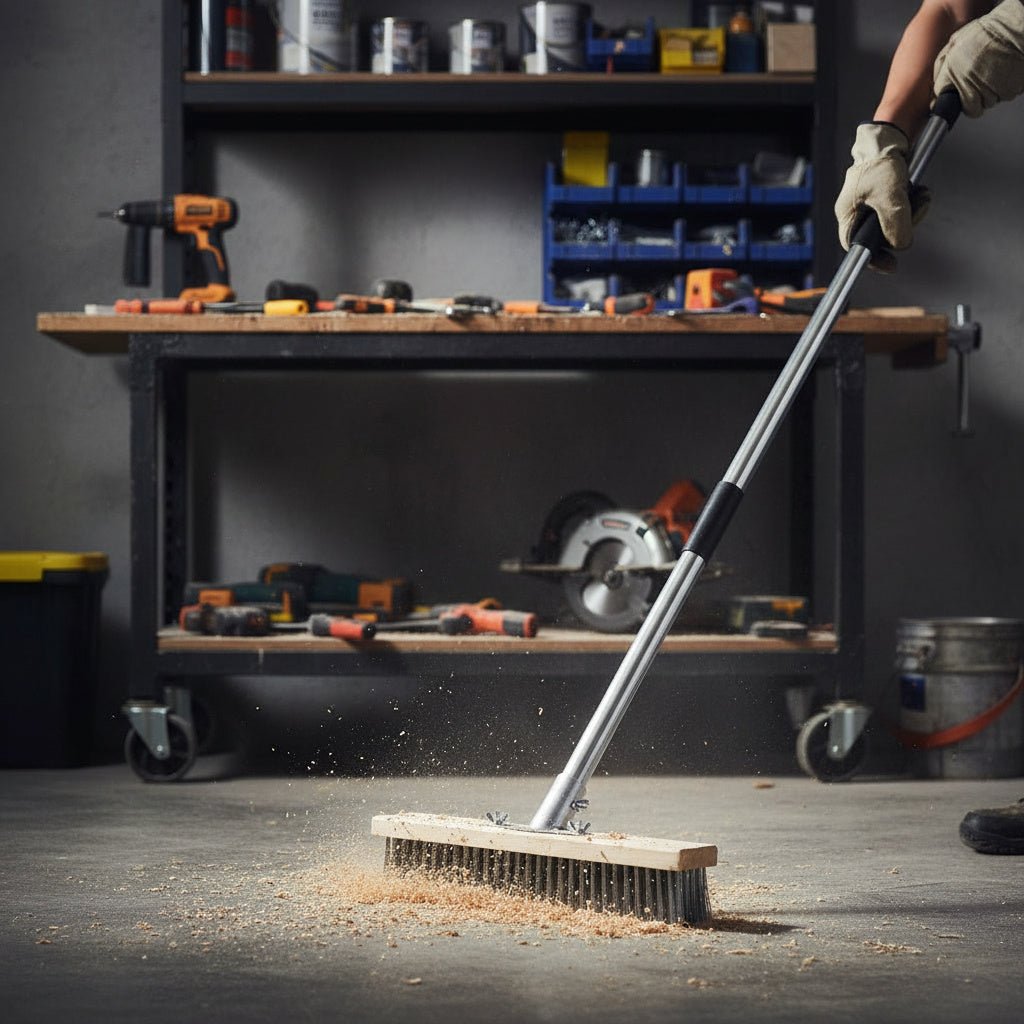 Floor Scrubbing Brush - Pelle & Sol