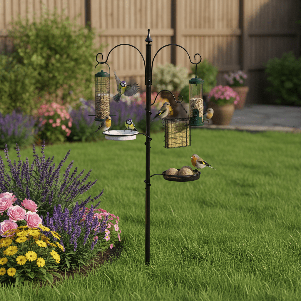 Garden Bird Feeding Station - Pelle & Sol