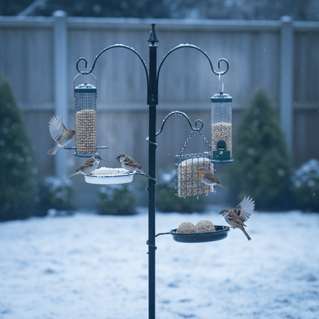 Garden Bird Feeding Station - Pelle & Sol