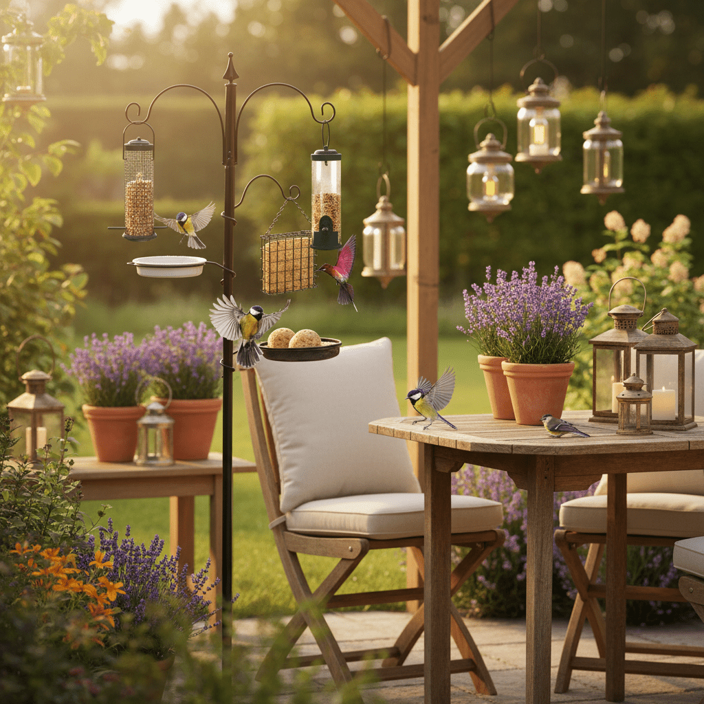 Garden Bird Feeding Station - Pelle & Sol