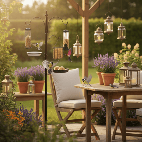 Garden Bird Feeding Station - Pelle & Sol