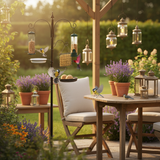 Garden Bird Feeding Station-Garden & Outdoor-Pelle & Sol-5 Station-DREIBACH