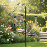 Garden Bird Feeding Station-Garden & Outdoor-Pelle & Sol-5 Station-DREIBACH