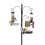 Garden Bird Feeding Station-Garden & Outdoor-Pelle & Sol-5 Station-DREIBACH