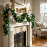 Green Christmas Tinsel Garland - Pelle & Sol