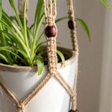 Handcrafted Macrame Plant Hanger - Pelle & Sol