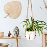 Handcrafted Macrame Plant Hanger - Pelle & Sol