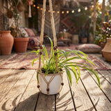 Handcrafted Macrame Plant Hanger - Pelle & Sol
