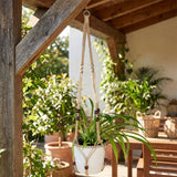 Handcrafted Macrame Plant Hanger - Pelle & Sol