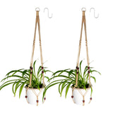 Handcrafted Macrame Plant Hanger - Pelle & Sol