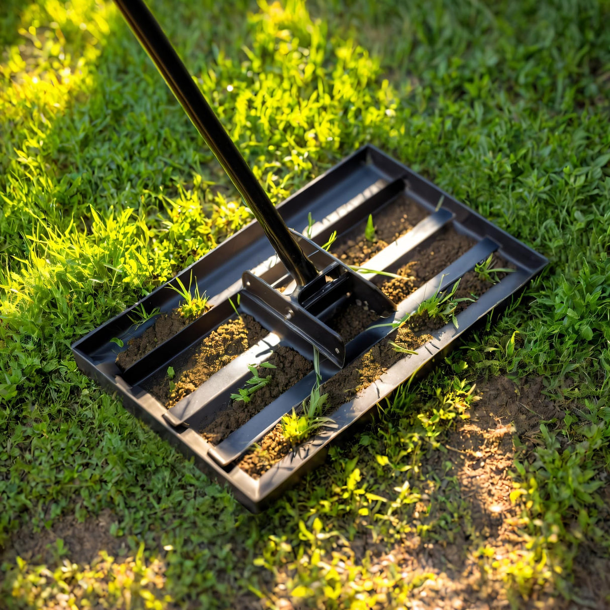 Heavy Duty Lawn Levelling Rake - Pelle & Sol