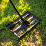 Heavy Duty Lawn Levelling Rake - Pelle & Sol